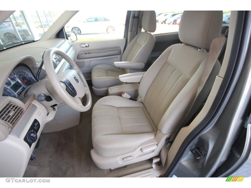 Pebble Interior 2004 Mercury Monterey Convenience Photo #54422886