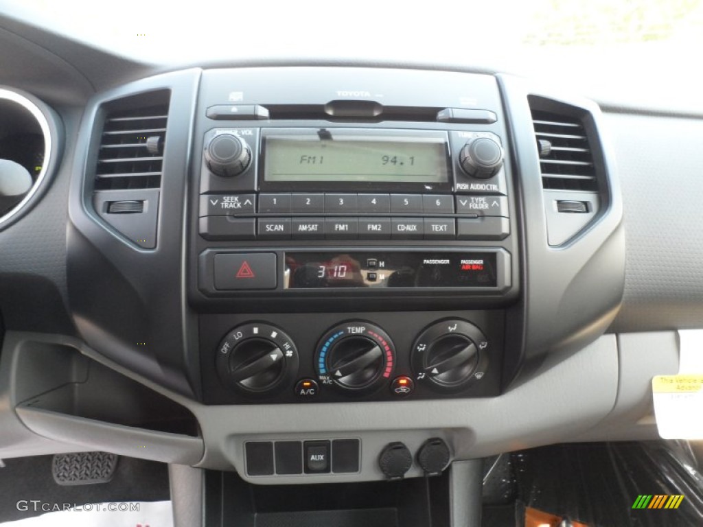 2012 Toyota Tacoma Access Cab Controls Photo #54422994