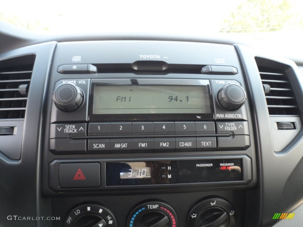 2012 Toyota Tacoma Access Cab Controls Photo #54423003