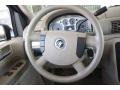 Pebble 2004 Mercury Monterey Convenience Steering Wheel