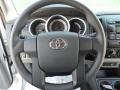 Graphite Steering Wheel Photo for 2012 Toyota Tacoma #54423039