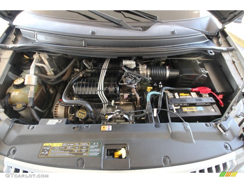 2004 Mercury Monterey Convenience 4.2 Liter OHV 12-Valve V6 Engine Photo #54423093