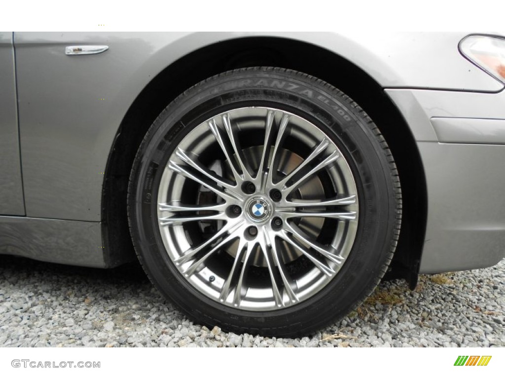2004 BMW 7 Series 745i Sedan Wheel Photo #54423183