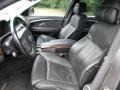 Black/Black 2004 BMW 7 Series 745i Sedan Interior