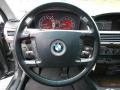 Black/Black Steering Wheel Photo for 2004 BMW 7 Series #54423204