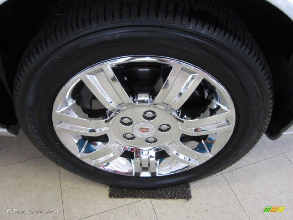 2011 Cadillac DTS Platinum Wheel Photo #54423321