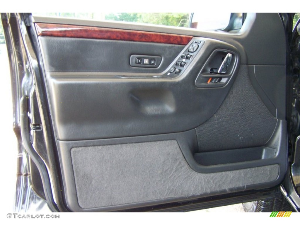 2004 Jeep Grand Cherokee Limited Dark Slate Gray Door Panel Photo #54423414