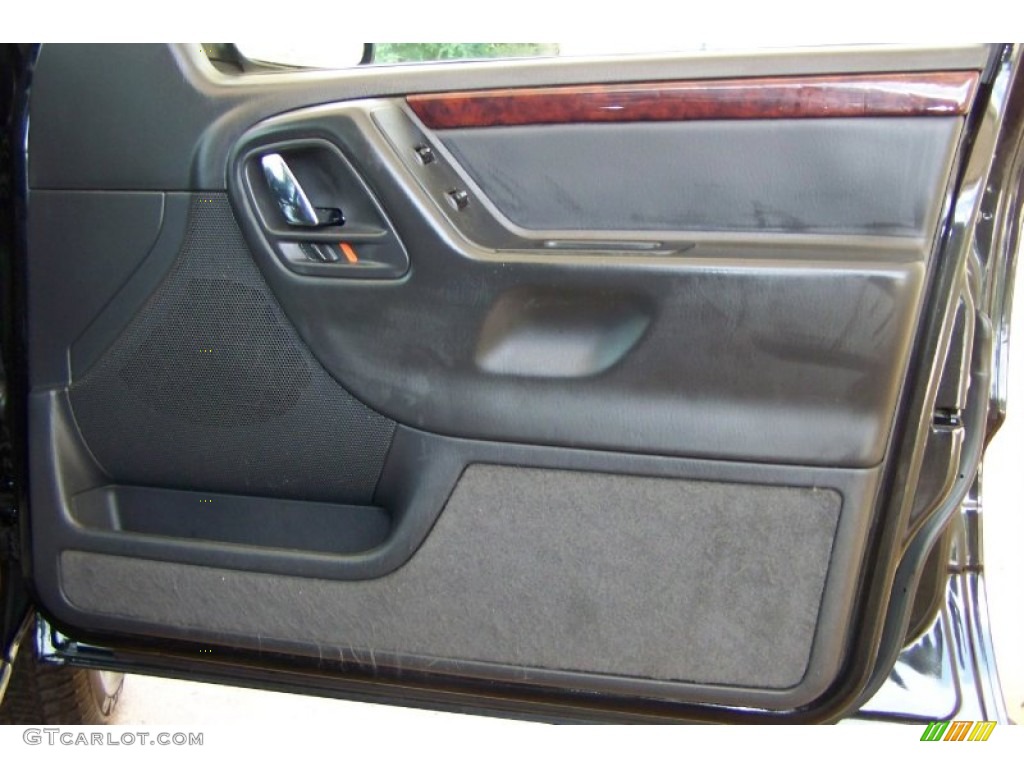 2004 Jeep Grand Cherokee Limited Dark Slate Gray Door Panel Photo #54423423