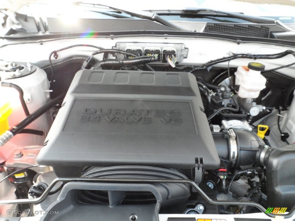2012 Ford Escape XLT V6 3.0 Liter DOHC 24-Valve Duratec Flex-Fuel V6 Engine Photo #54423537