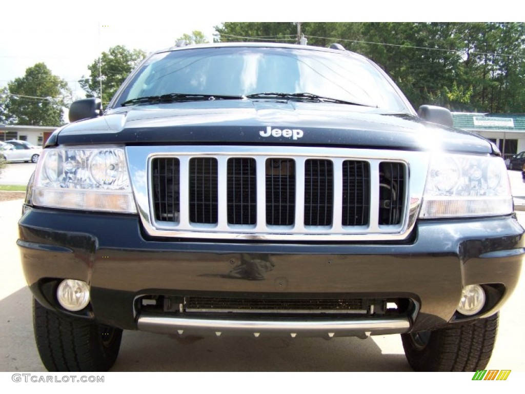 2004 Grand Cherokee Limited - Brillant Black Crystal Pearl / Dark Slate Gray photo #39