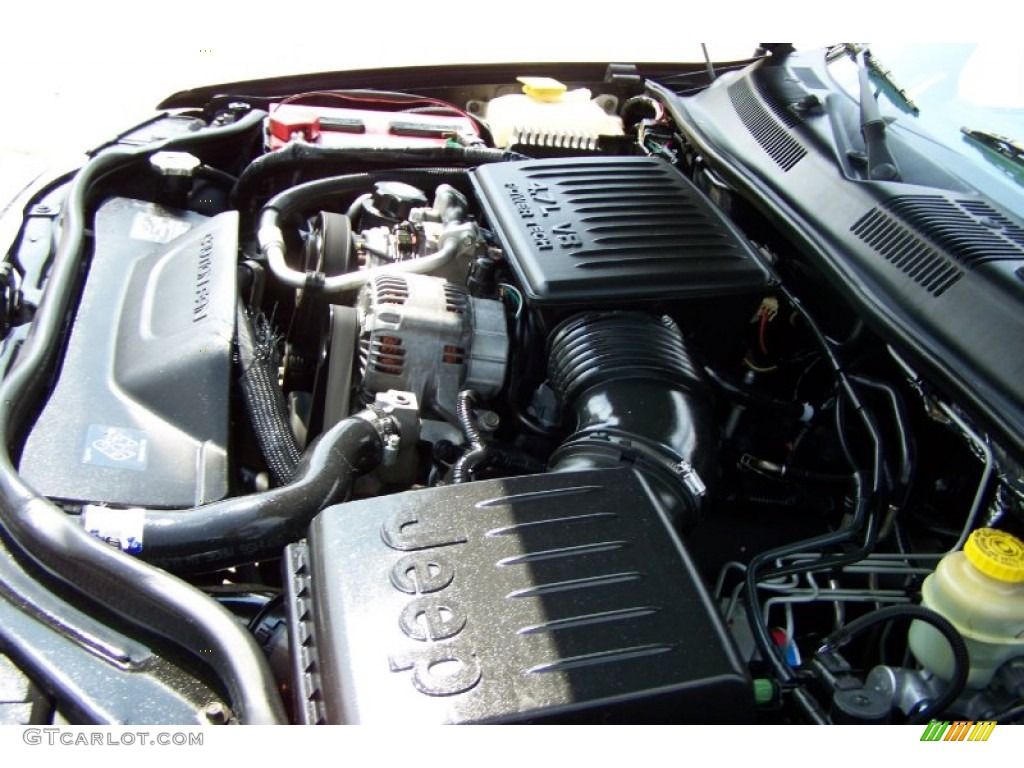 2004 Jeep Grand Cherokee Limited 4.7 Liter SOHC 16V V8 Engine Photo #54423645