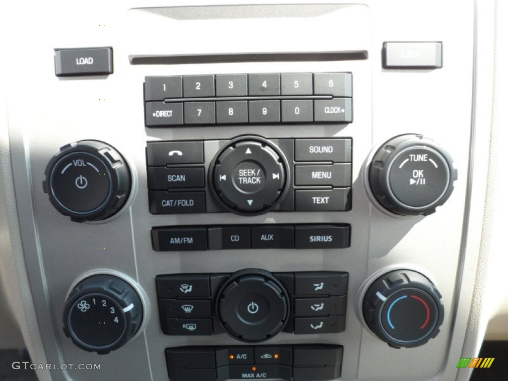 2012 Ford Escape XLT V6 Controls Photo #54423651