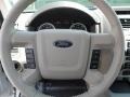 Stone 2012 Ford Escape XLT V6 Steering Wheel