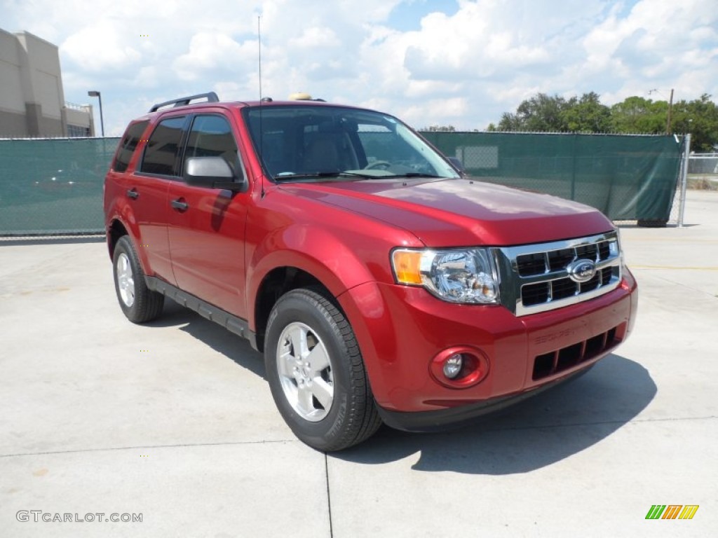 Toreador Red Metallic 2012 Ford Escape XLT V6 Exterior Photo #54423720