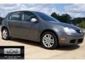 United Grey Metallic 2007 Volkswagen Rabbit 4 Door