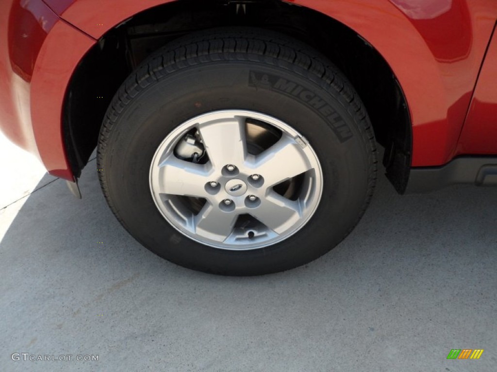 2012 Ford Escape XLT V6 Wheel Photo #54423813