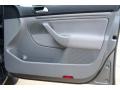 United Grey Metallic - Rabbit 4 Door Photo No. 12