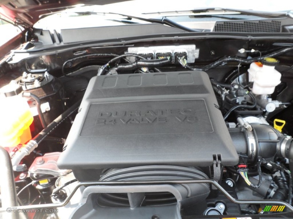 2012 Ford Escape XLT V6 3.0 Liter DOHC 24-Valve Duratec Flex-Fuel V6 Engine Photo #54423872