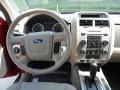 Stone 2012 Ford Escape XLT V6 Dashboard
