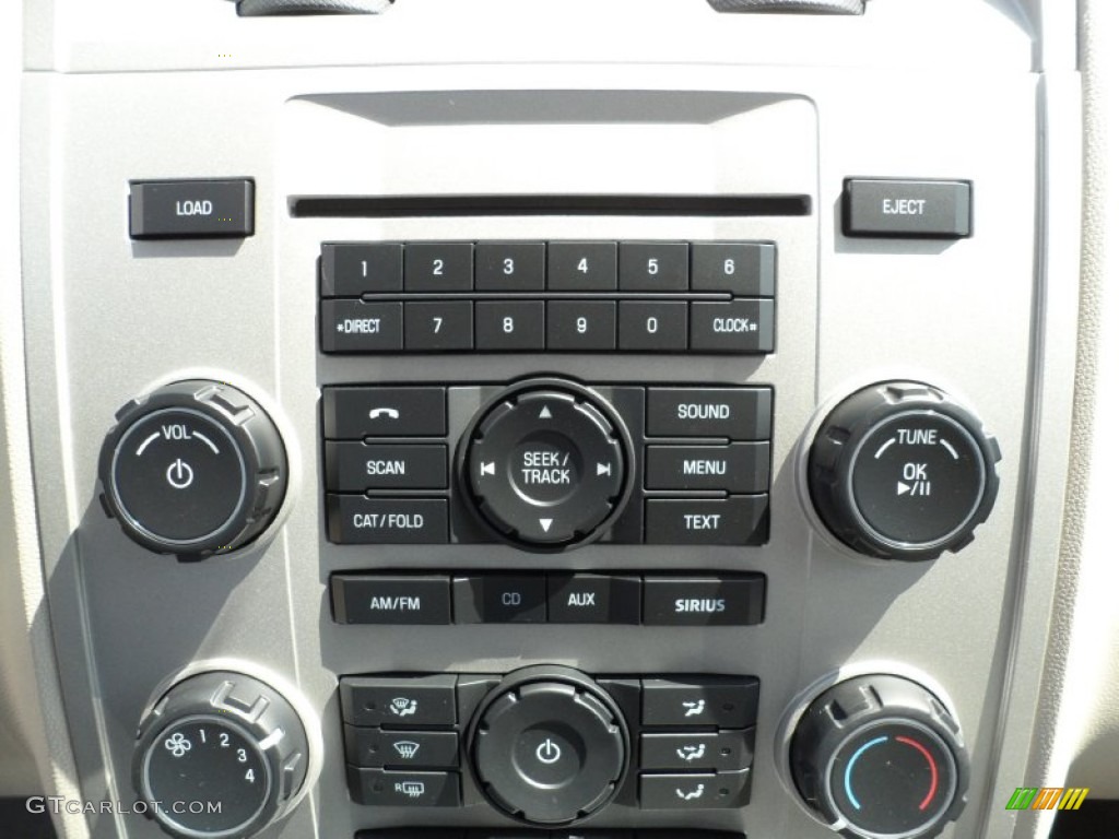 2012 Ford Escape XLT V6 Controls Photo #54423993