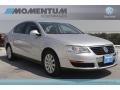 Reflex Silver - Passat Turbo Sedan Photo No. 1