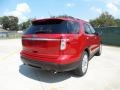 2012 Red Candy Metallic Ford Explorer XLT  photo #3