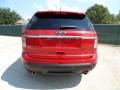 2012 Red Candy Metallic Ford Explorer XLT  photo #4