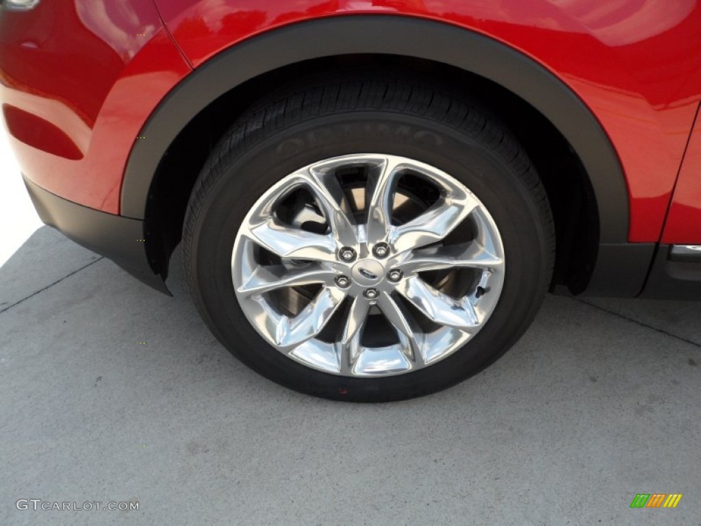 2012 Ford Explorer XLT Wheel Photo #54424155
