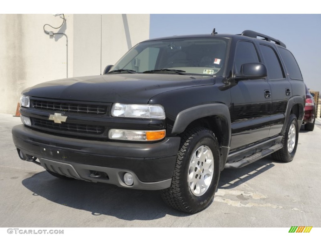 Black 2006 Chevrolet Tahoe Z71 Exterior Photo #54424158