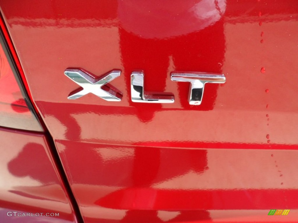 2012 Ford Explorer XLT Marks and Logos Photo #54424179