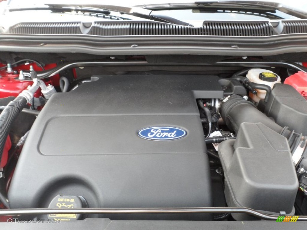 2012 Ford Explorer XLT 3.5 Liter DOHC 24-Valve TiVCT V6 Engine Photo #54424198