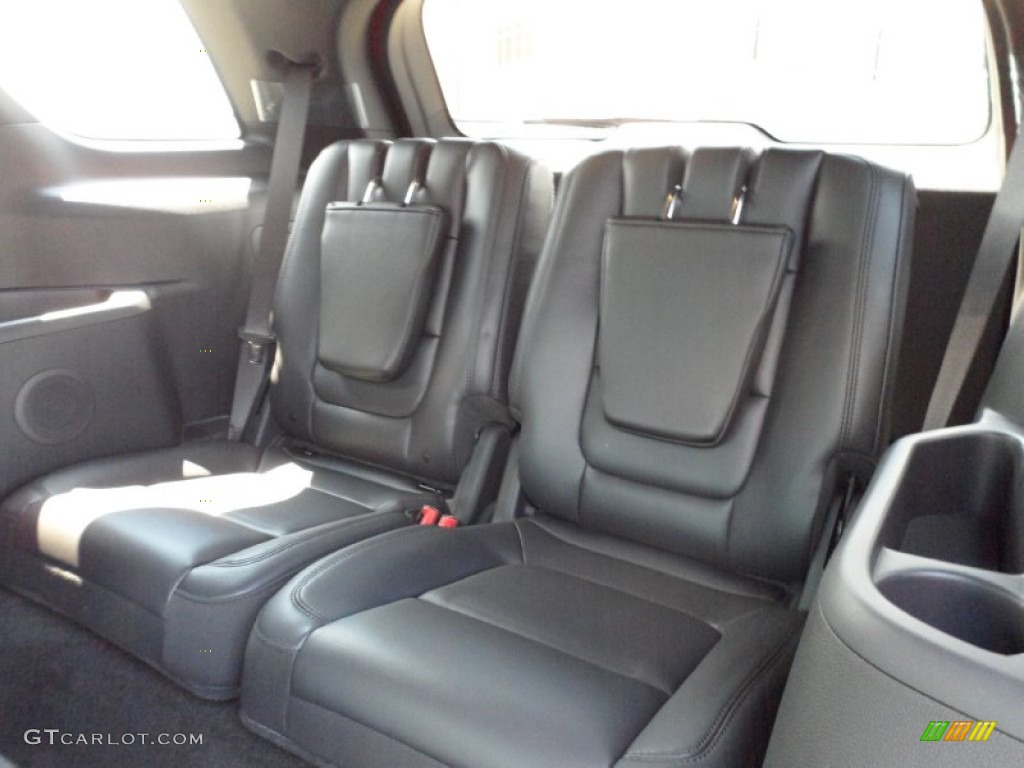Charcoal Black Interior 2012 Ford Explorer XLT Photo #54424269