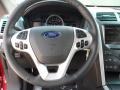 Charcoal Black Steering Wheel Photo for 2012 Ford Explorer #54424366