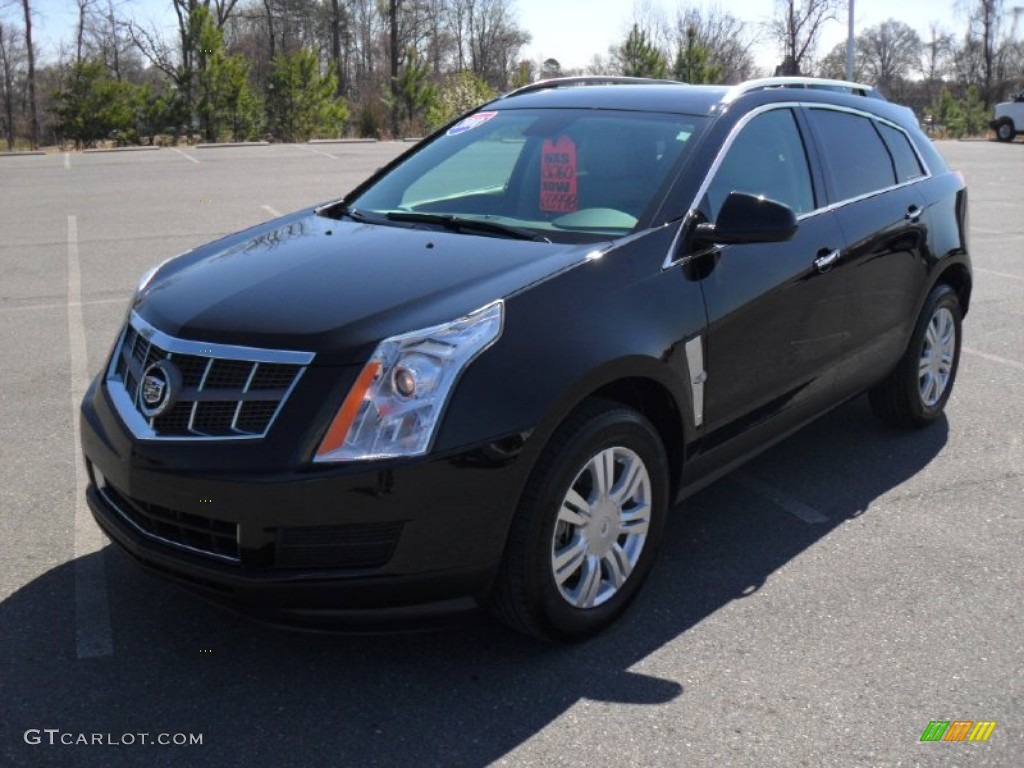 Black Raven Cadillac SRX