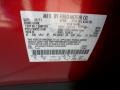 RZ: Red Candy Metallic 2012 Ford Explorer XLT Color Code