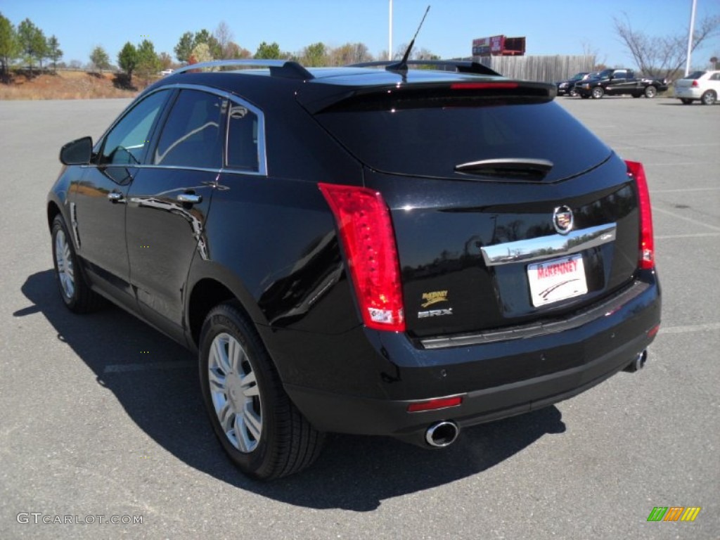 2010 SRX V6 - Black Raven / Shale/Ebony photo #2