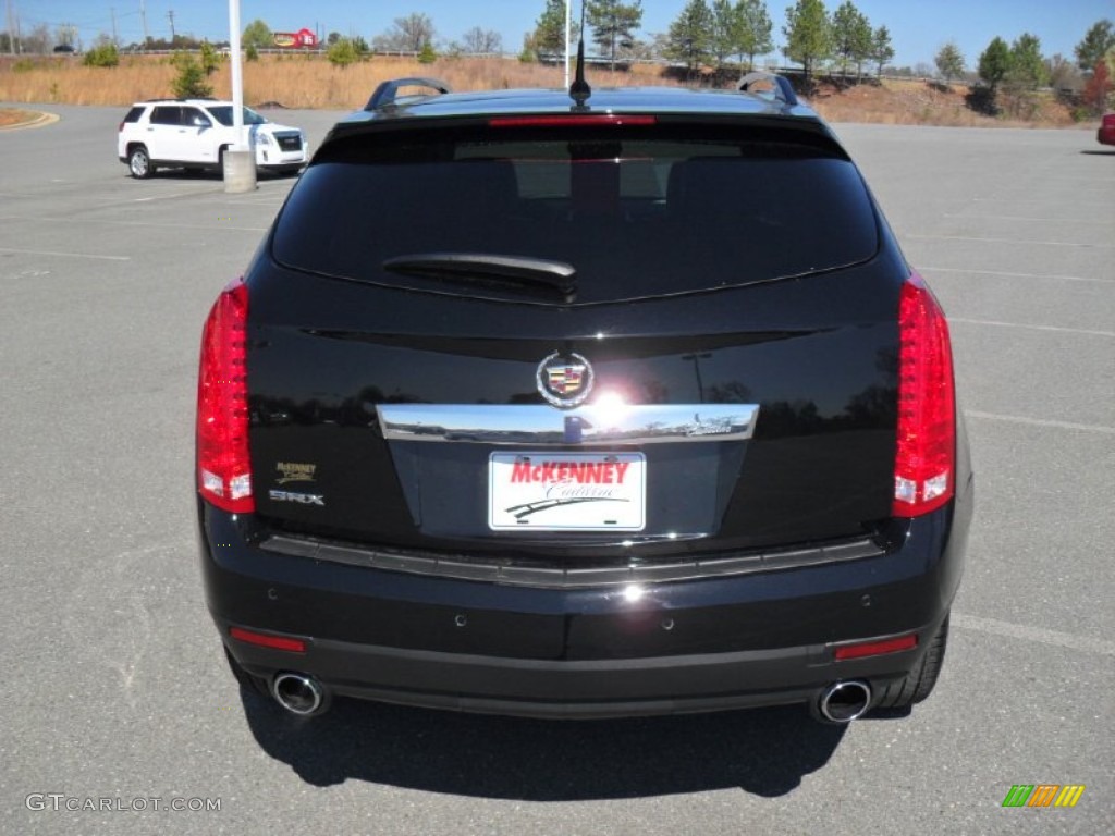 2010 SRX V6 - Black Raven / Shale/Ebony photo #3