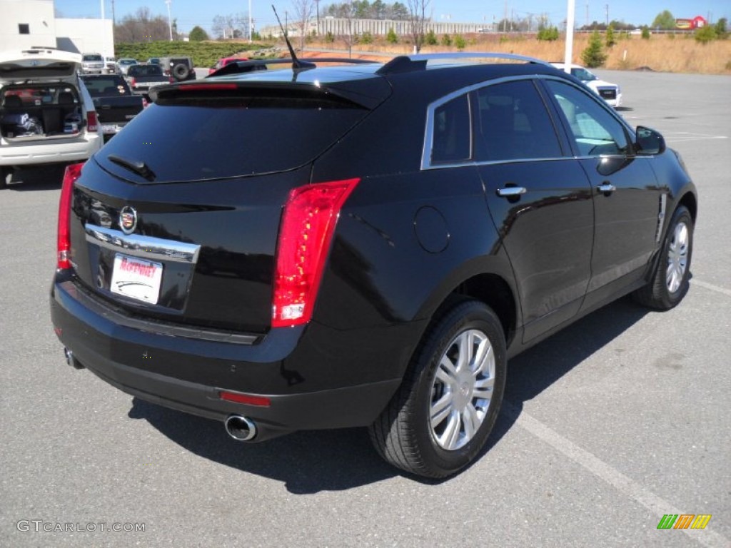2010 SRX V6 - Black Raven / Shale/Ebony photo #4