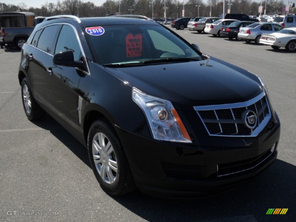 2010 SRX V6 - Black Raven / Shale/Ebony photo #5