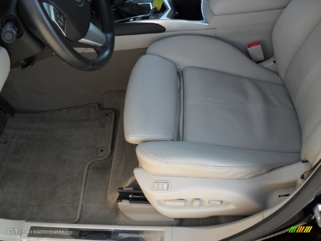 2010 SRX V6 - Black Raven / Shale/Ebony photo #7