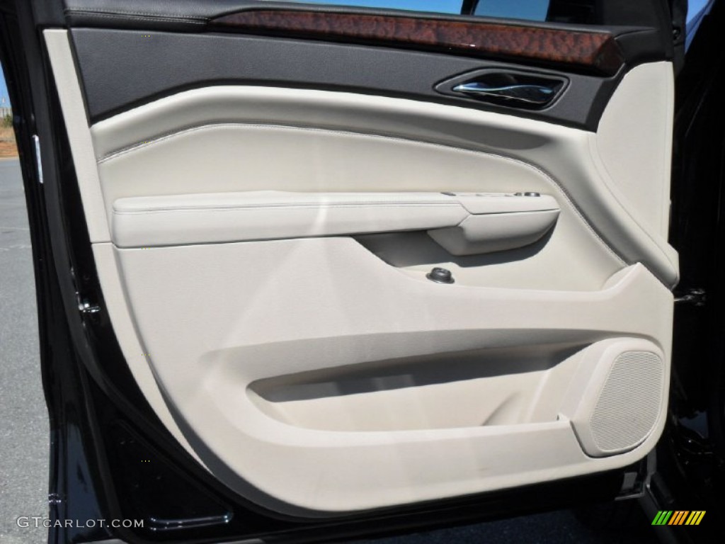 2010 SRX V6 - Black Raven / Shale/Ebony photo #9