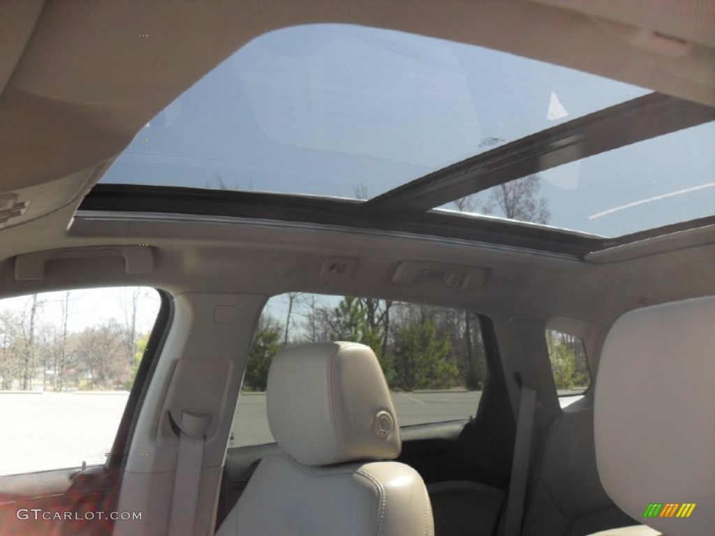 2010 SRX V6 - Black Raven / Shale/Ebony photo #10