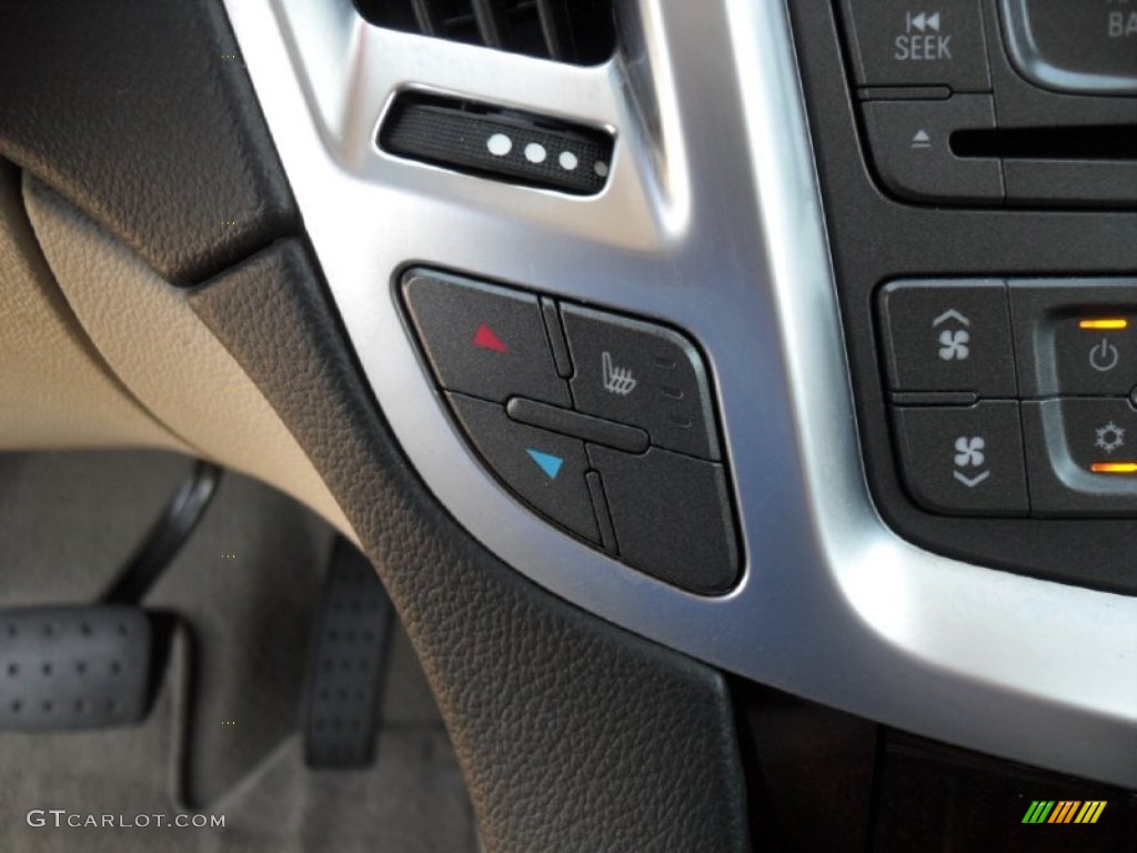 2010 SRX V6 - Black Raven / Shale/Ebony photo #11