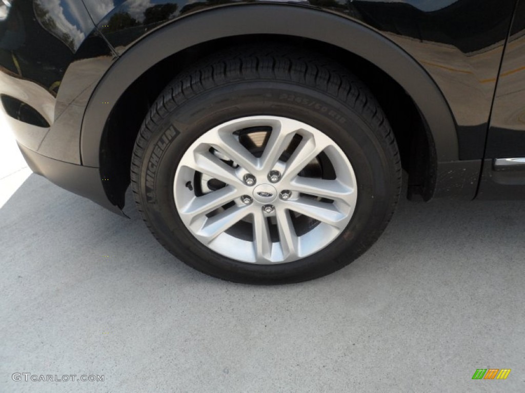 2012 Ford Explorer XLT Wheel Photo #54424506