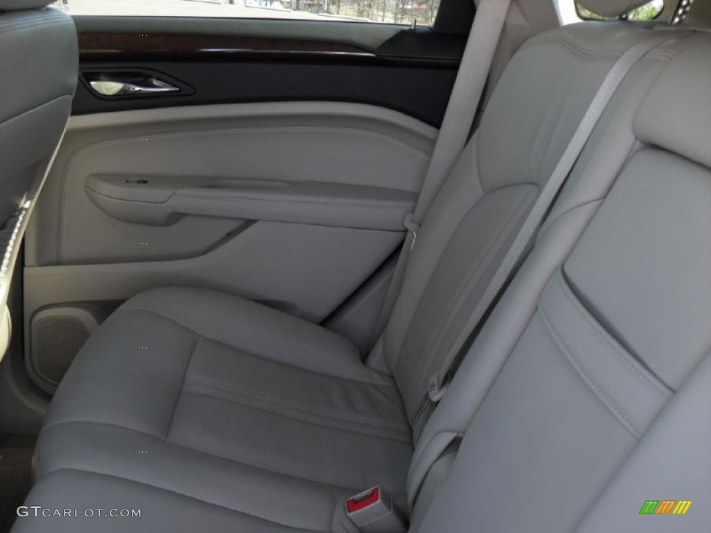 2010 SRX V6 - Black Raven / Shale/Ebony photo #16