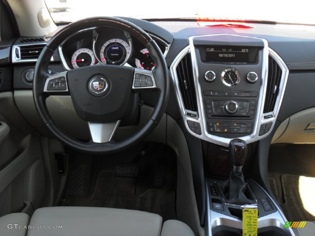 2010 SRX V6 - Black Raven / Shale/Ebony photo #17