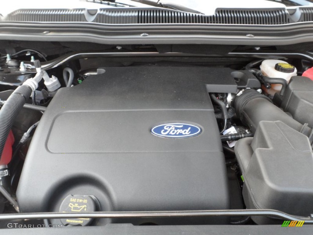 2012 Ford Explorer XLT 3.5 Liter DOHC 24-Valve TiVCT V6 Engine Photo #54424554