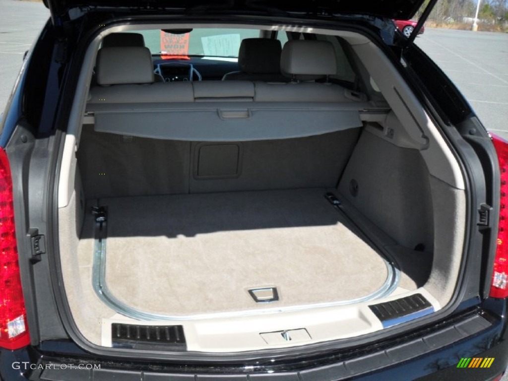 2010 SRX V6 - Black Raven / Shale/Ebony photo #19