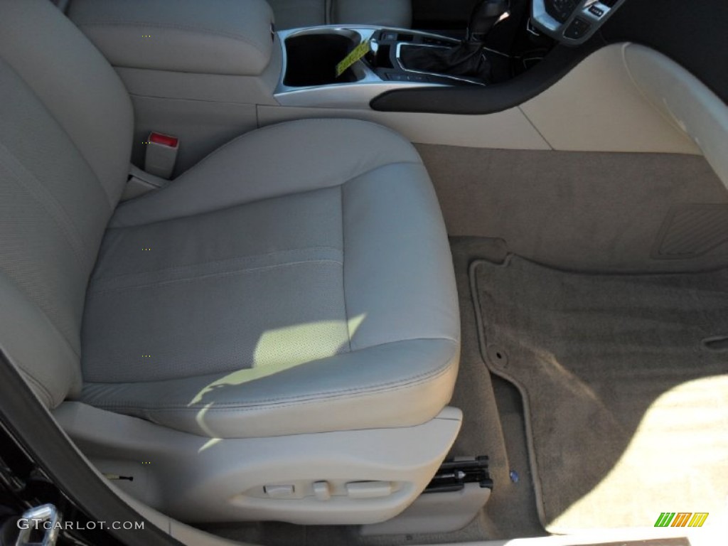 2010 SRX V6 - Black Raven / Shale/Ebony photo #21