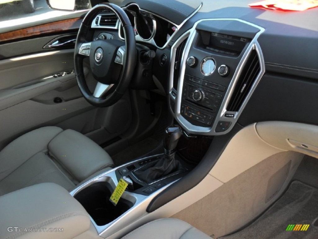 2010 SRX V6 - Black Raven / Shale/Ebony photo #22